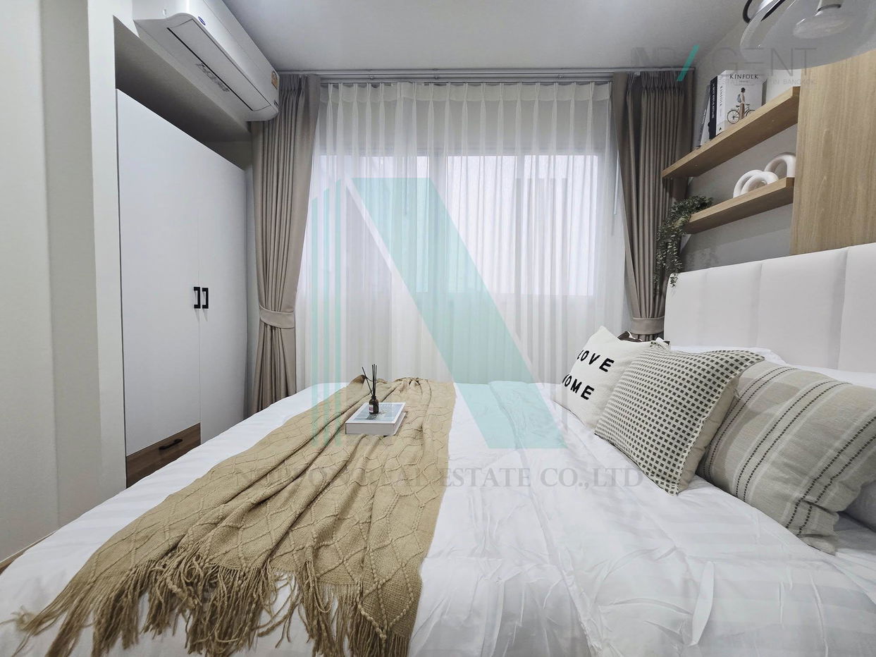 รูป ขายคอนโด ลุมพินี เมกะซิตี้ บางนา อาคาร D ชั้น 25 1 ห้องนอน ขนาด 23 ตรม ใกล้ ห้าง Mega บางนา - รูปที่ 8/8