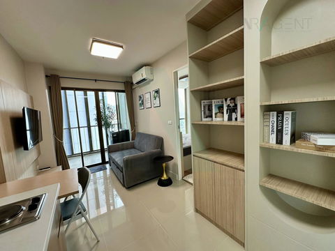 For Rent Condo IDEO MIX SUKHUMVIT 103 Building B, Floor 10,1 bed room, Room size 38 sqm