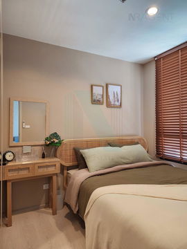 🚩 ให้เช่าคอนโด นิว โนเบิล ศรีนครินทร์-ลาซาล อาคาร 1 ชั้น 34 1 bed plus ขนาด 35.00 ตรม ใกล้ MRT ศรีลาซาล