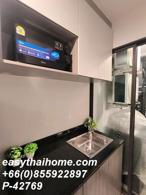 รูป P-42769 ให้เช่า คอนโด รีเจ้นท์ โฮม วุฒากาศ Talat Phlu, Thon Buri, Bangkok พร้อมอยู่ ราคาถูก Line Id @easythaihome 085-592-2897 - รูปที่ 5/13