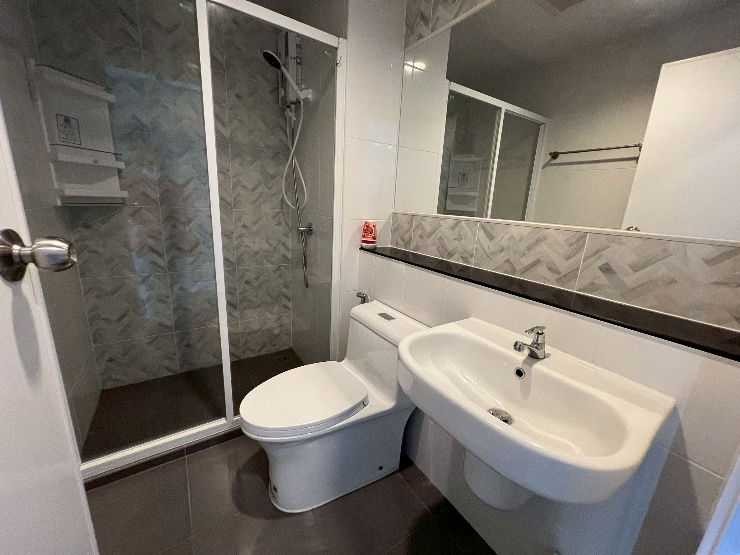 รูป ห้องสวยวิวดีใกล้ bts บางนา หาของกินง่าย - รูปที่ 7/9