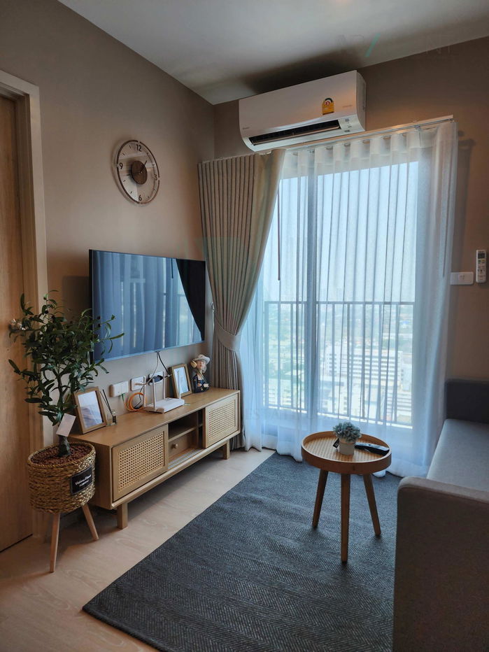 รูป ให้เช่าคอนโด นิว โนเบิล ศรีนครินทร์-ลาซาล อาคาร 1 ชั้น 34 1 bed plus ขนาด 35.00 ตรม ใกล้ MRT ศรีลาซาล - รูปที่ 1/8