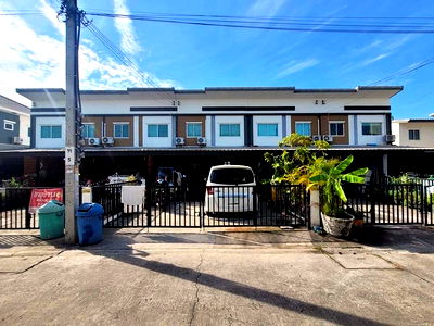 ทาวน์โฮม สมุทรปราการ : B13591 ขายทาวน์เฮ้าส์ หมู่บ้านไลโอ บลิสซ์ เทพารักษ์-ตำหรุ บางพลี สมุทรปราการ