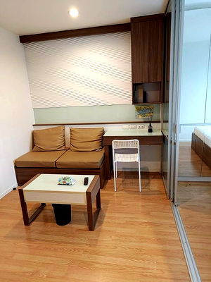 เช่าคอนโด เขตบางกะปิ : 🛋️💗 ห้องสะอาด  เฟอร์นิเจอร์ครบพร้อมเข้าอยู่💗🛋️ลุมพินี วิลล์ รามคำแหง60/2 🔥🔥ID : @471ovhib 📲