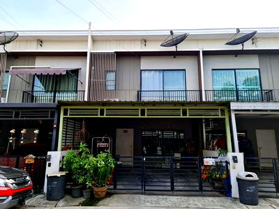 ทาวน์โฮม สมุทรปราการ : B12854 ขายทาวน์เฮ้าส์ เดอะคอนเนค สุวรรณภูมิ 3 บางพลี สมุทรปราการ