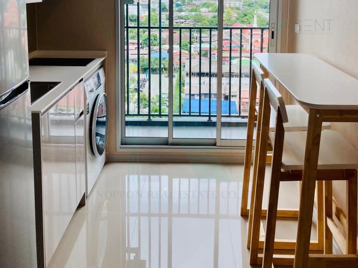 picture ð For Rent Condo IDEO CHARAN 70 - RIVERVIEW Building 1, Floor 12,1 bed room, Room size 31.00 sqm - 6/8