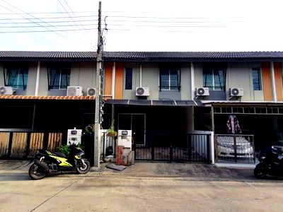 ขายทาวน์โฮม : B00590 ขายทาวน์เฮ้าส์ พฤกษา ศรีนครินทร์-บางนา 87/2 บางพลี สมุทรปราการ