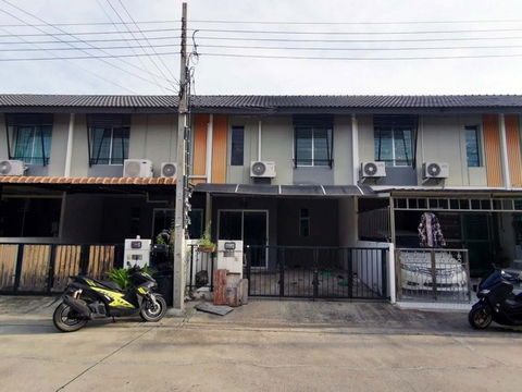 B00590 ขายทาวน์เฮ้าส์ พฤกษา ศรีนครินทร์-บางนา 87/2 บางพลี สมุทรปราการ