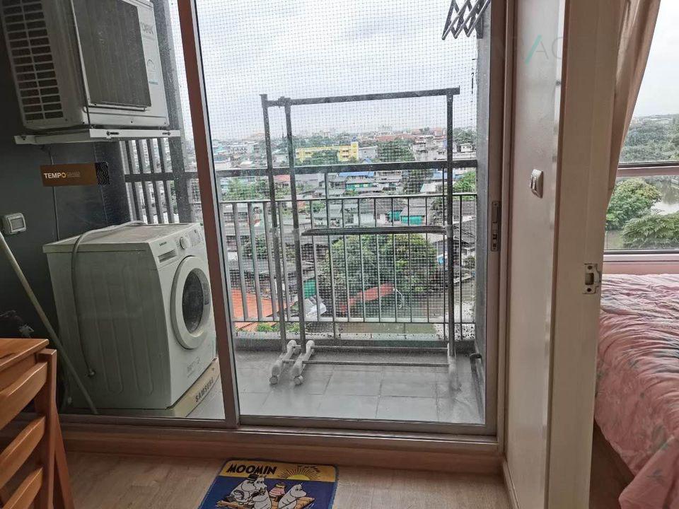 picture 🎊 For Rent Condo THE TEMPO GRAND SATHORN - WUTTHAKAT Building A, Floor 7,1 bed room, Room size 35.00 sqm - 8/8