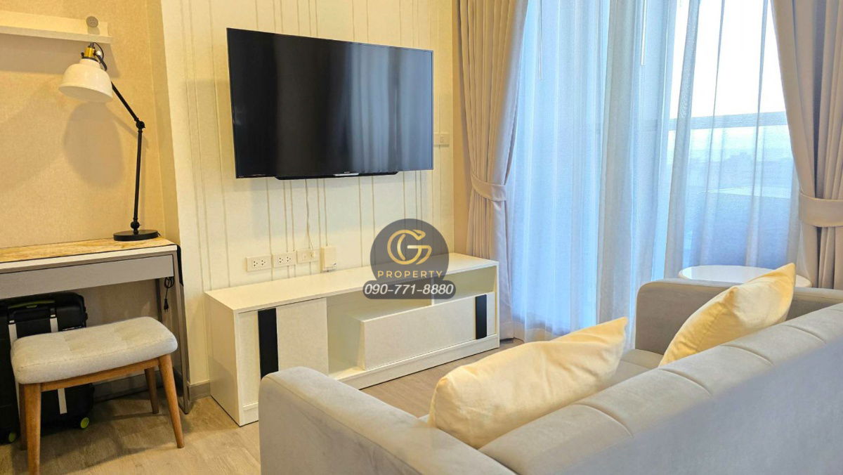 picture ✨For rent: Keen Centre Condo Sriracha✨ 📍Opposite Robinson Sriracha - 3/10