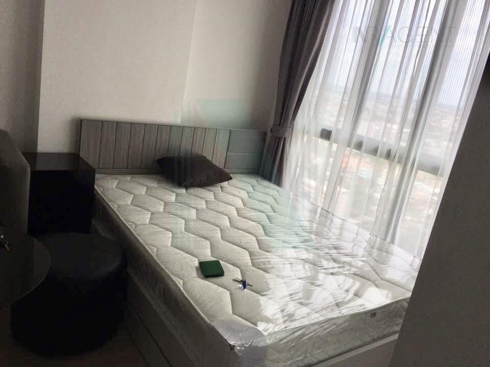 รูป 🚩 ขายคอนโด ไอดีโอ สาทร - ท่าพระ อาคาร 1 ชั้น 22 1 ห้องนอน ขนาด 28 ตรม ใกล้ The Mall ท่าพระ - รูปที่ 4/8