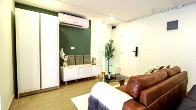 คอนโด เขตบางกะปิ : 🔺 ขายคอนโด ลิฟวิ่งเพลส ลาดพร้าว 140 อาคาร 1 ชั้น 6 สตูดิโอ ขนาด 33.00 ตรม ใกล้ MRT ลาดพร้าว