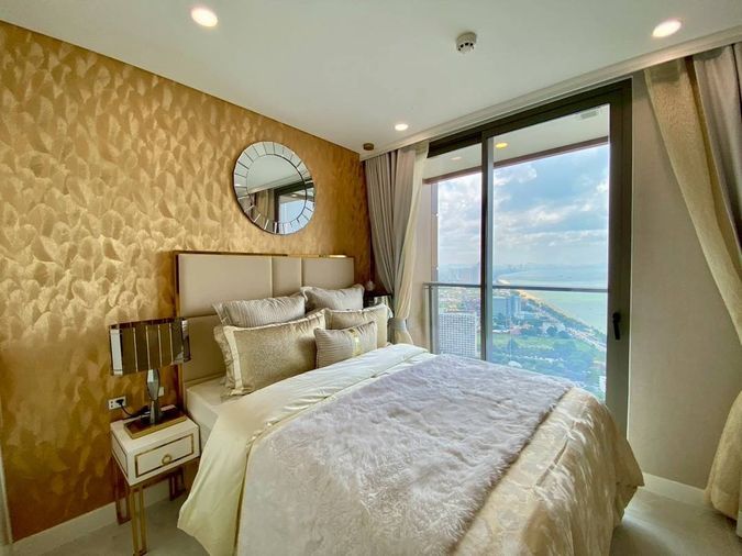 🏢 🏢🏢Copacabana   29sqm  39th floor  sea view na jomtien 🏢 🏢 🏢