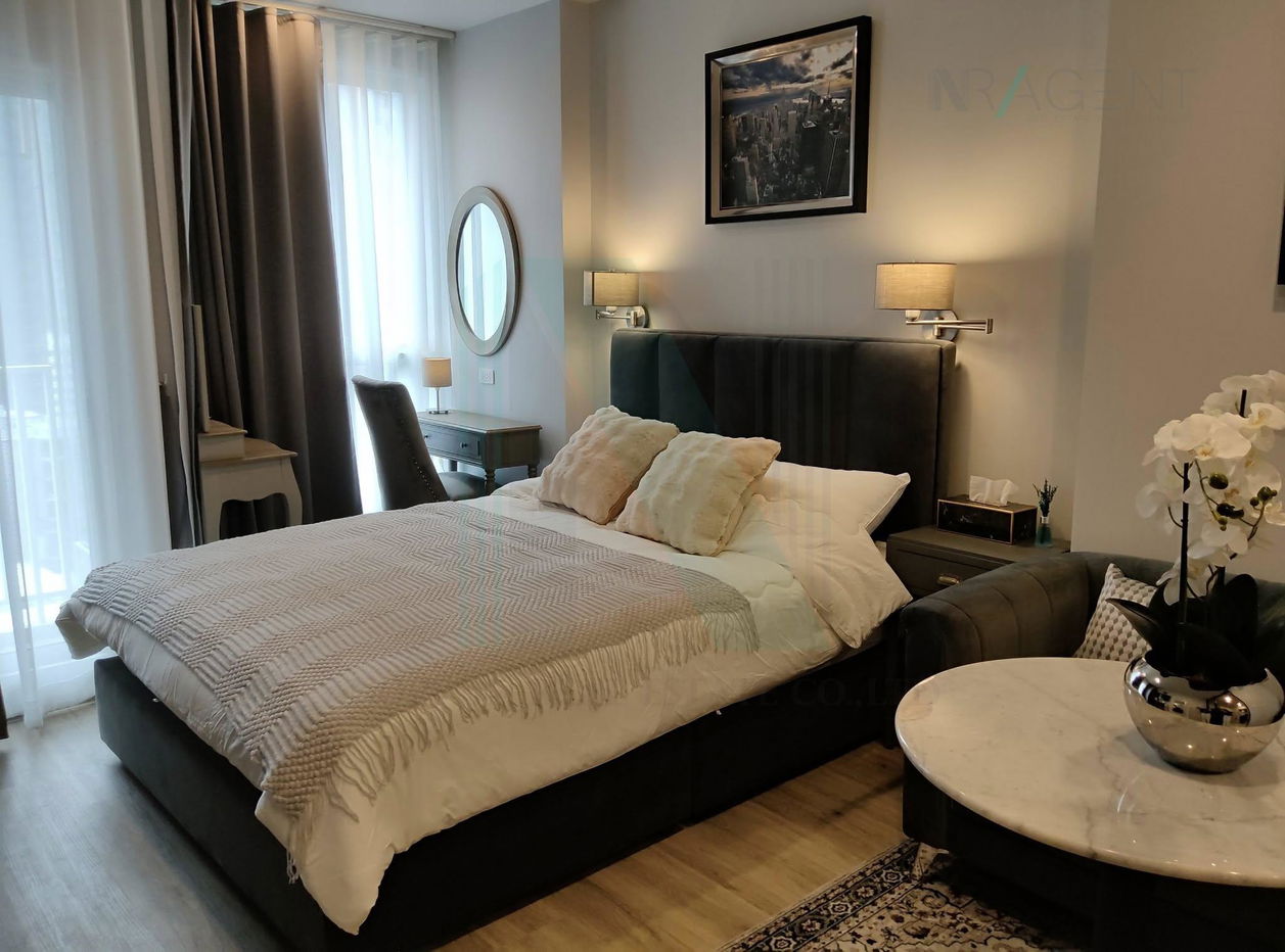 picture 🎉 For Rent Condo CULTURE THONGLOR Building 1, Floor 14,Studio, Room size 28 sqm - 3/8