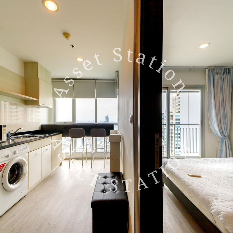 รูป ด่วน! ให้เช่า Rhythm Sathorn-Narathiwas ใกล้ BTS ช่องนนทรี - รูปที่ 13/15