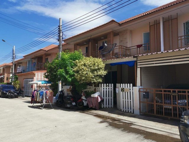 รูป B13204 ขายทาวน์เฮ้าส์ หมู่บ้านไอลีฟ ทาวน์ ประชาอุทิศ 90 สมุทรปราการ - รูปที่ 8/8