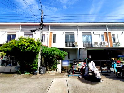 ทาวน์โฮม สมุทรปราการ : B00260 ขายทาวน์เฮ้าส์ หมู่บ้านพฤกษา 77/2 สุขสวัสดิ์ พระสมุทรเจดีย์ สมุทรปราการ