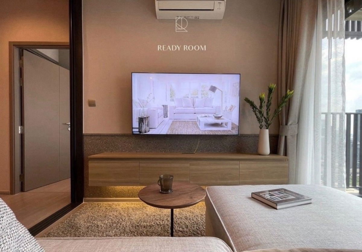 picture For rent: Premio Unique Ekkamai - Ladprao, beautiful, cheap, ready to move in, near Ramkhamhaeng University. Interested? Add me on Line @841qqlnr - 8/21