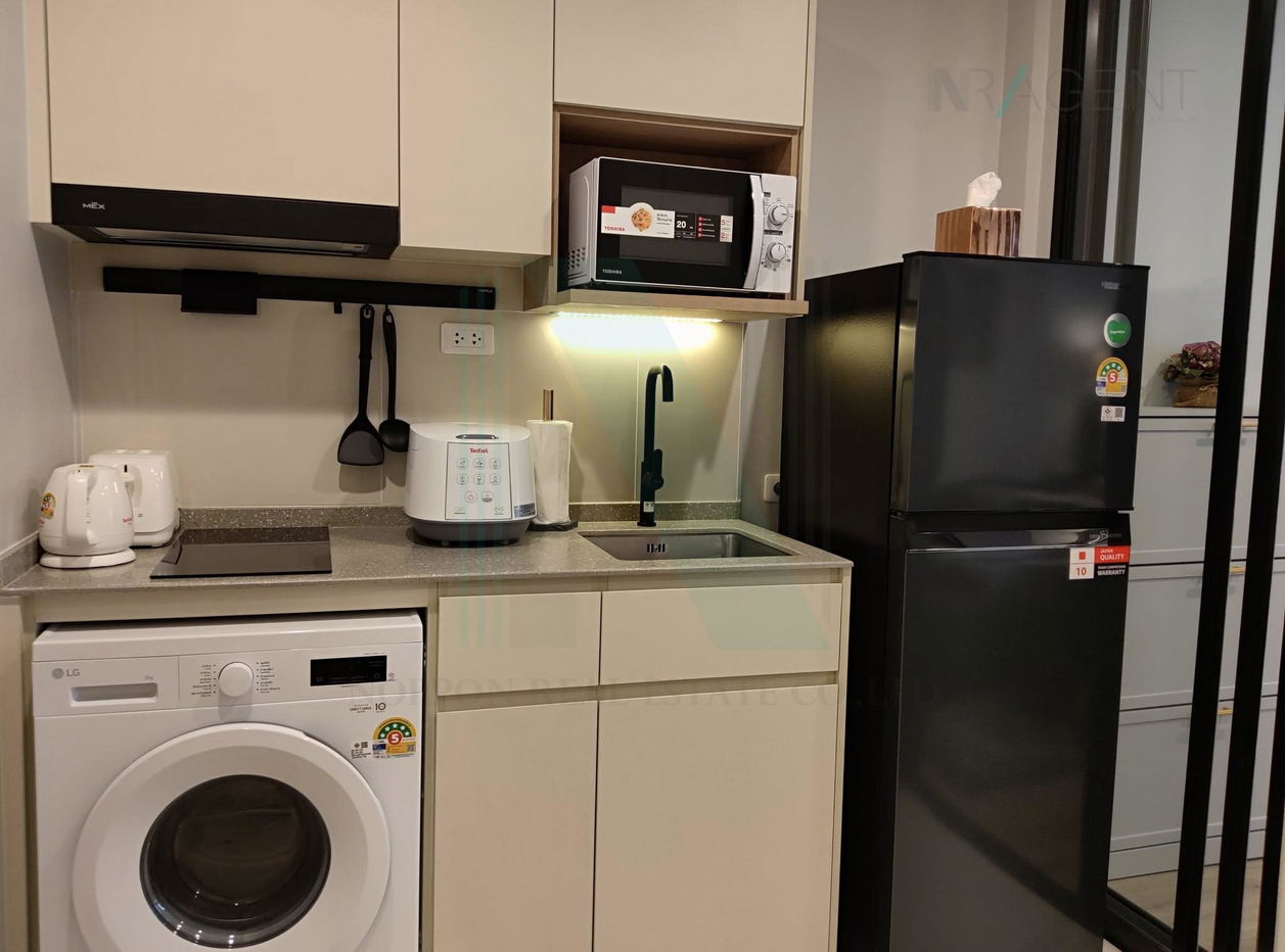 picture 🎊 For Rent Condo CULTURE THONGLOR Building 1, Floor 14,Studio, Room size 28 sqm - 8/8