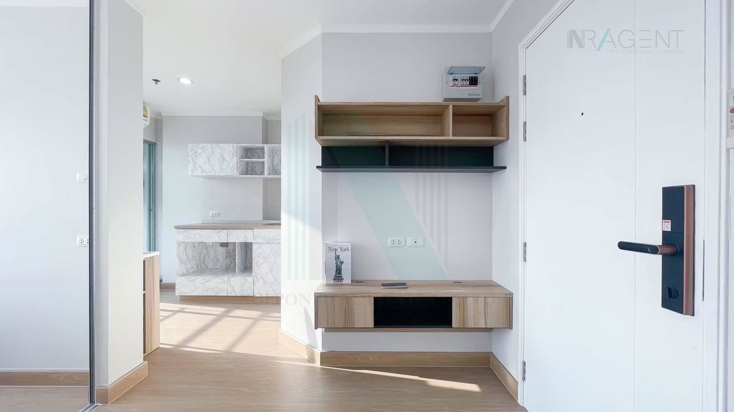 picture 🎊 For Rent Condo LUMPINI VILLE PRACHACHUEN - PHONGPHET 2 Building A, Floor 7,1 bed room, Room size 26 sqm - 5/8