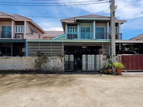 B13460 ขายทาวน์เฮ้าส์ หมู่บ้านทรัพย์มั่นคง 5 บางบ่อ สมุทรปราการ