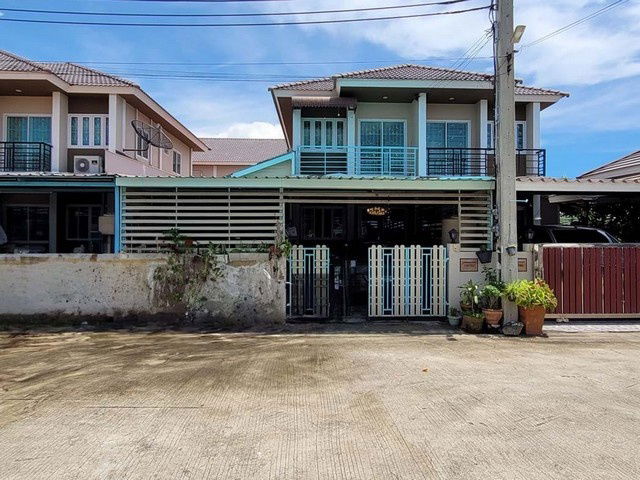 รูป B13460 ขายทาวน์เฮ้าส์ หมู่บ้านทรัพย์มั่นคง 5 บางบ่อ สมุทรปราการ - รูปที่ 1/8