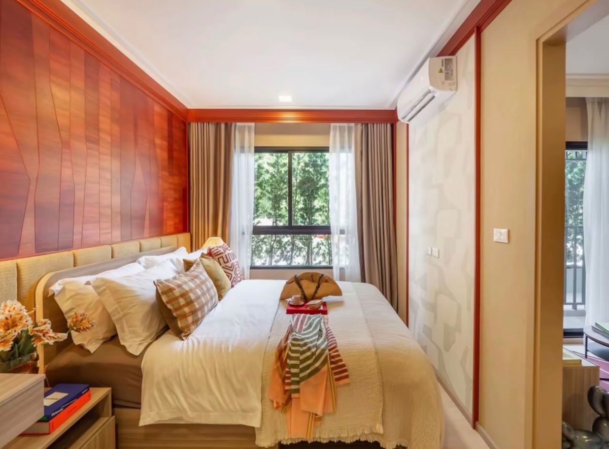 รูป ขาย ใบจอง THE BASE Cherngtalay 🔥 ตึก A ชั้น5  Type 1C Size :34.50 sqm.  - รูปที่ 1/7