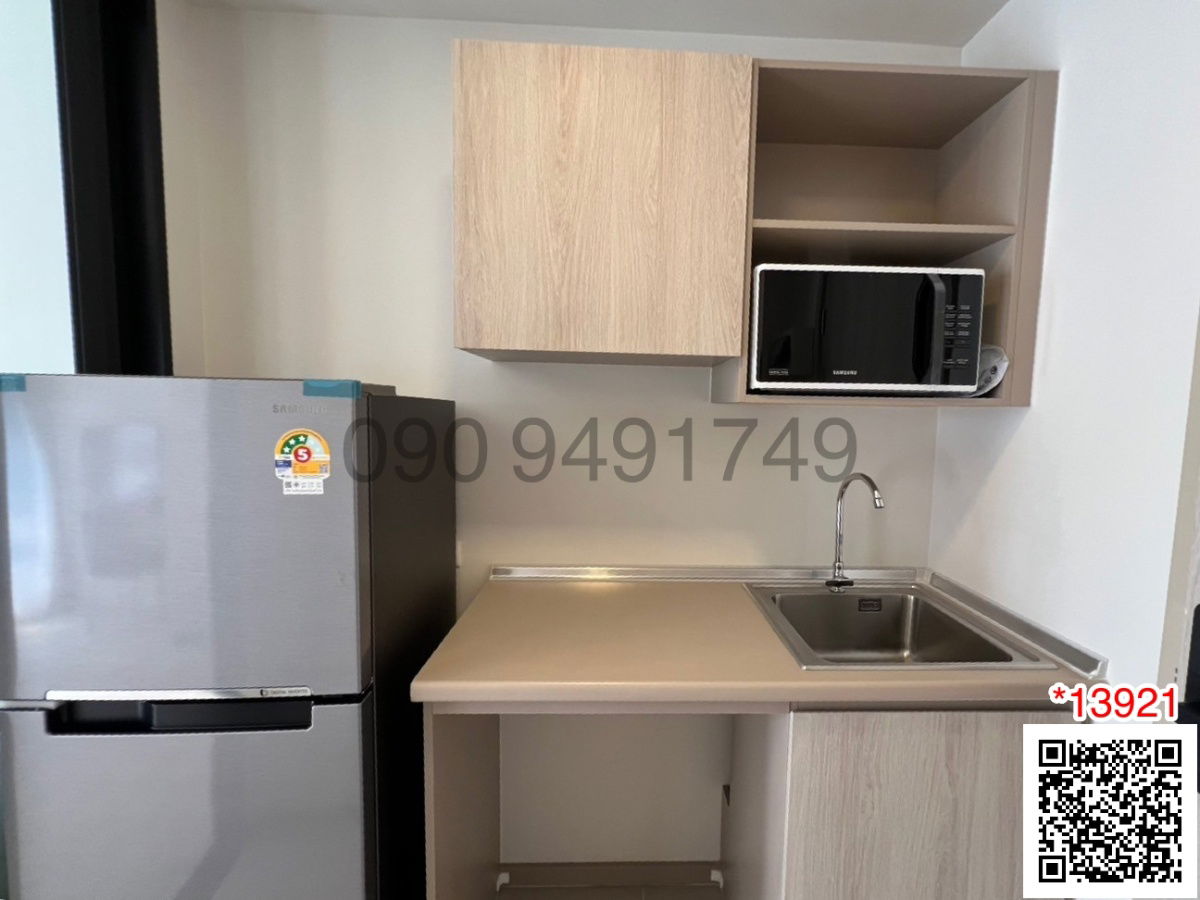 รูป เช่า คอนโด dCondo Shine รังสิต ตกแต่งครบ พร้อมอยู่ ตรงข้าม มธ.รังสิต อยู่ฟรี 2 เดือน ! - รูปที่ 5/14