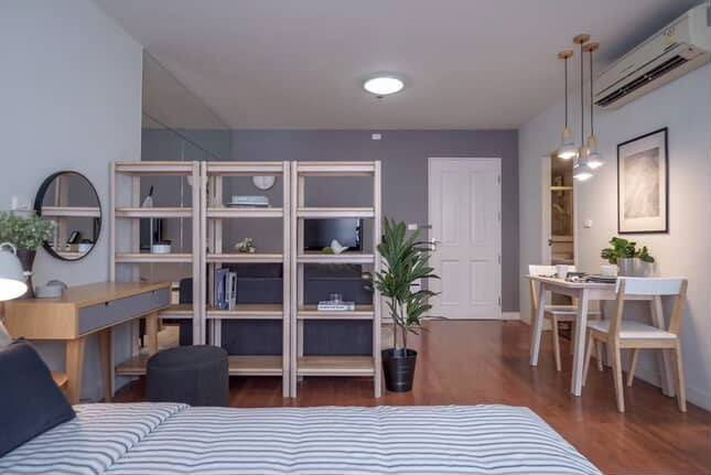 รูป คอนโดให้เช่า Condo One X สุขุมวิท 26 ขนาด 35 ตร.ม. ชั้น 9 ห้องแต่งสวย เครื่องใช้ไฟฟ้าครบ - รูปที่ 3/6