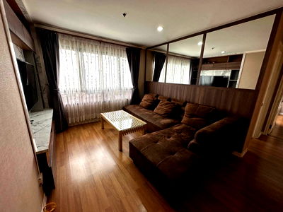 Condos for rent Borommaratchachonnani Rd. : For Rent Condo LUMPINI PLACE PINKLAO 2 Building 1, Floor 26,2 bed room, Room size 62.00 sqm