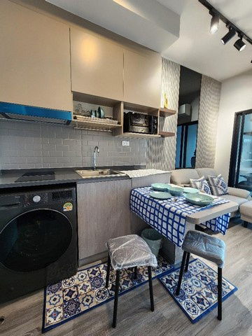 รูป C6289 ให้เช่า  :  คอนโด  ไอดีโอ รามคำแหง - ลำสาลี สเตชั่น ( MRT แยกลำสาลี ) 064 665 4666 - รูปที่ 7/9