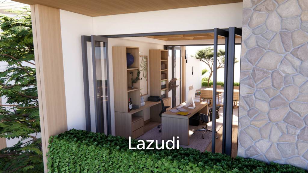 รูป 2 Bed 3 Bath 219 SQ.M Kahli Terraces in Choeng Thale: Modern Townhouse Living - รูปที่ 13/13