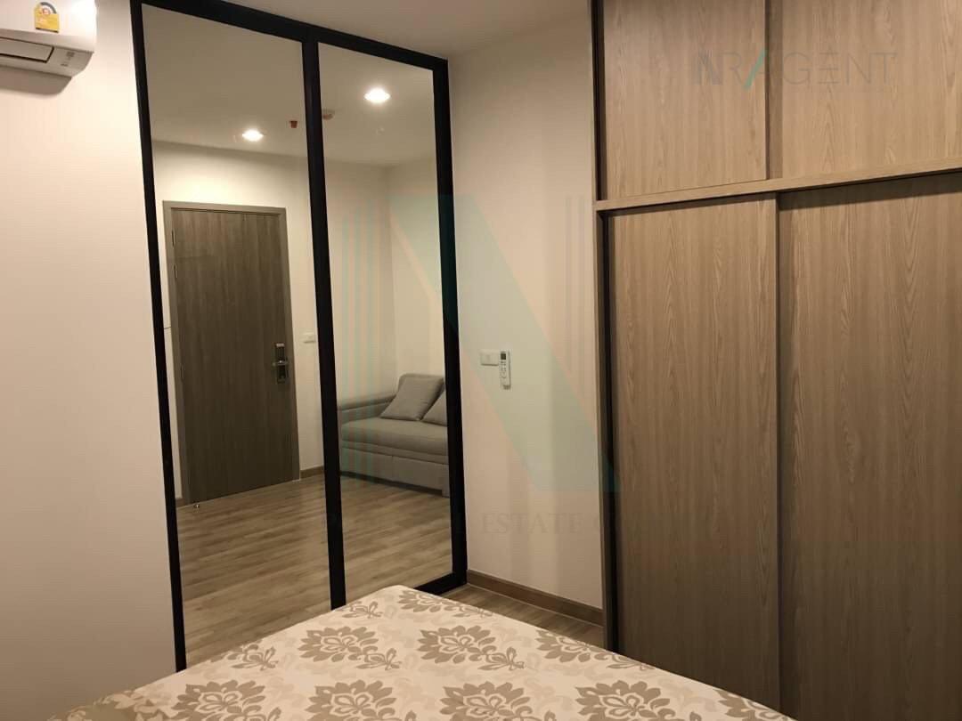 รูป 🚩 ให้เช่าคอนโด นิช โมโน เจริญนคร อาคาร 1 ชั้น 9 1 ห้องนอน ขนาด 31 ตรม ใกล้ Big C ดาวคะนอง - รูปที่ 4/8