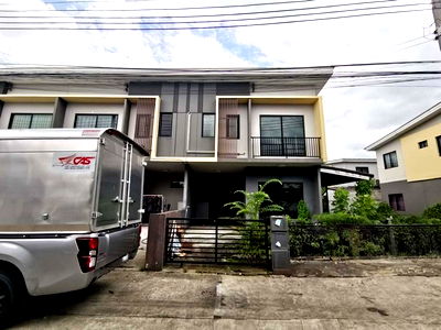 ขายทาวน์โฮม : B00616 ขายทาวน์เฮ้าส์ เดอะ คอนเนค 29 สุวรรณภูมิ 2 บางพลี สมุทรปราการ