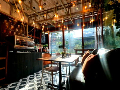 อาคารพาณิชย์ให้เช่า : เช่า อาคารพาณิชย์ พร้อมกิจการร้านกาแฟและร้านอาหาร ถนน บางใหญ่ซิตี้