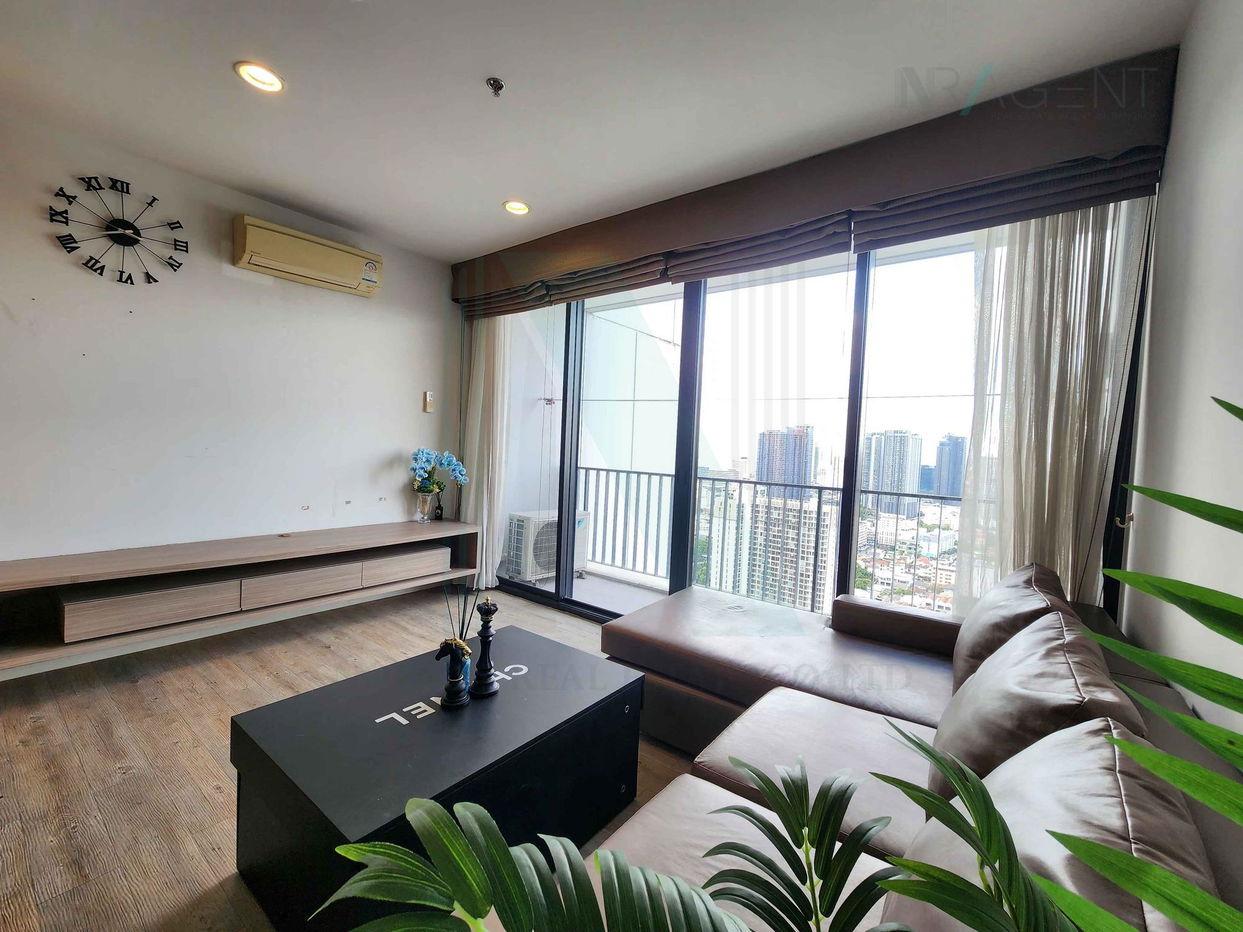 picture 📌 For Sell Condo THE ISSARA LADPRAO Building 1, Floor 34,1 bed room, Room size 52 sqm - 2/8