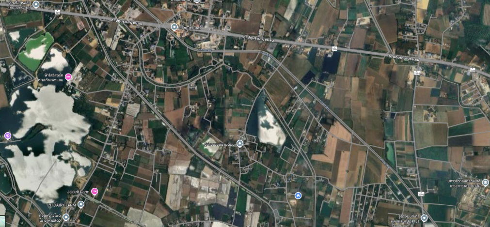 รูป ขายด่วน!! ที่ดิน 1 งาน โฉนดครุฑแดง ทุ่งลูกนก กำแพงแสน นครปฐม - รูปที่ 3/12