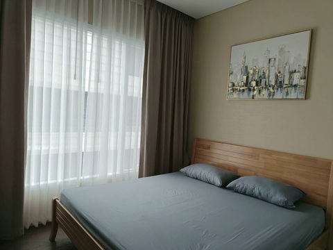 WS5311 [For rent] The Saint Residence 🚆 MRT Phahon Yothin 💰 Rent 28,000 baht/month