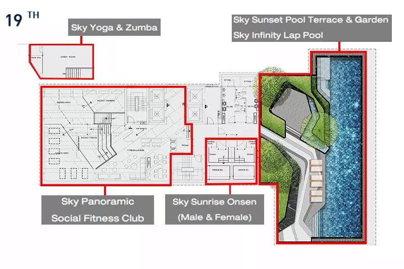รูป 🏢 ให้เช่าคอนโด : Knightsbridge Space Rama 9 (ไนท์บริดจ์ สเปซ พระราม 9)    รหัสทรัพย์ | 📌LNP-C10274  - รูปที่ 29/30