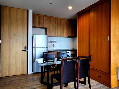 Condos for sale Kunnatee Rutharam Wittayakhom School : 📌 For Sell Condo THE ISSARA LADPRAO Building 1, Floor 34,1 bed room, Room size 52 sqm