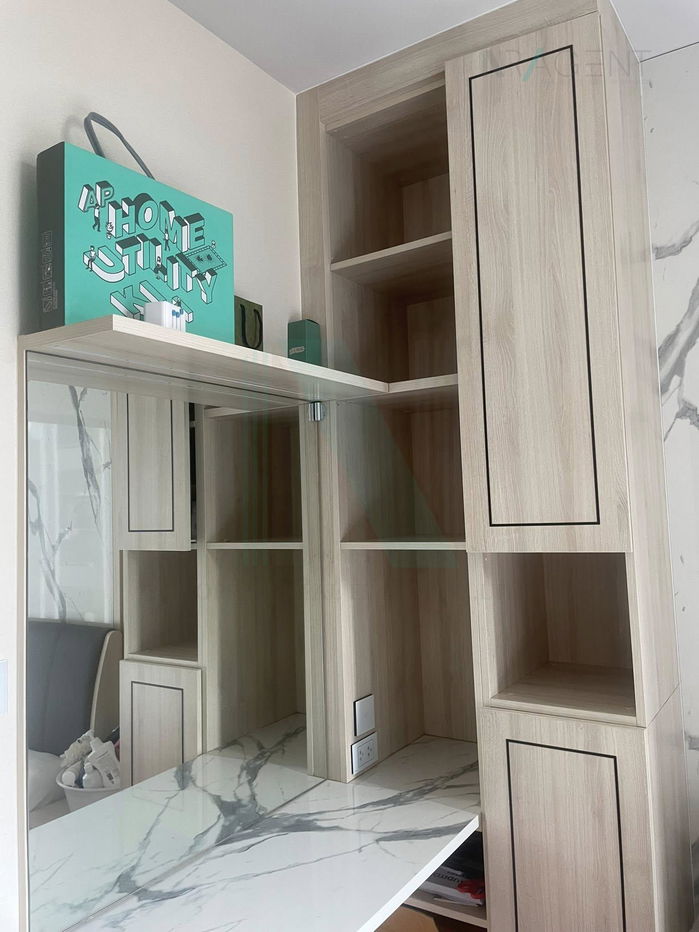 picture ðĢNice room!ðĢ For Rent Condo LIFE ASOKE - RAMA 9 Building A, Floor 15,1 bed room, Room size 32.00 sqm - 8/8