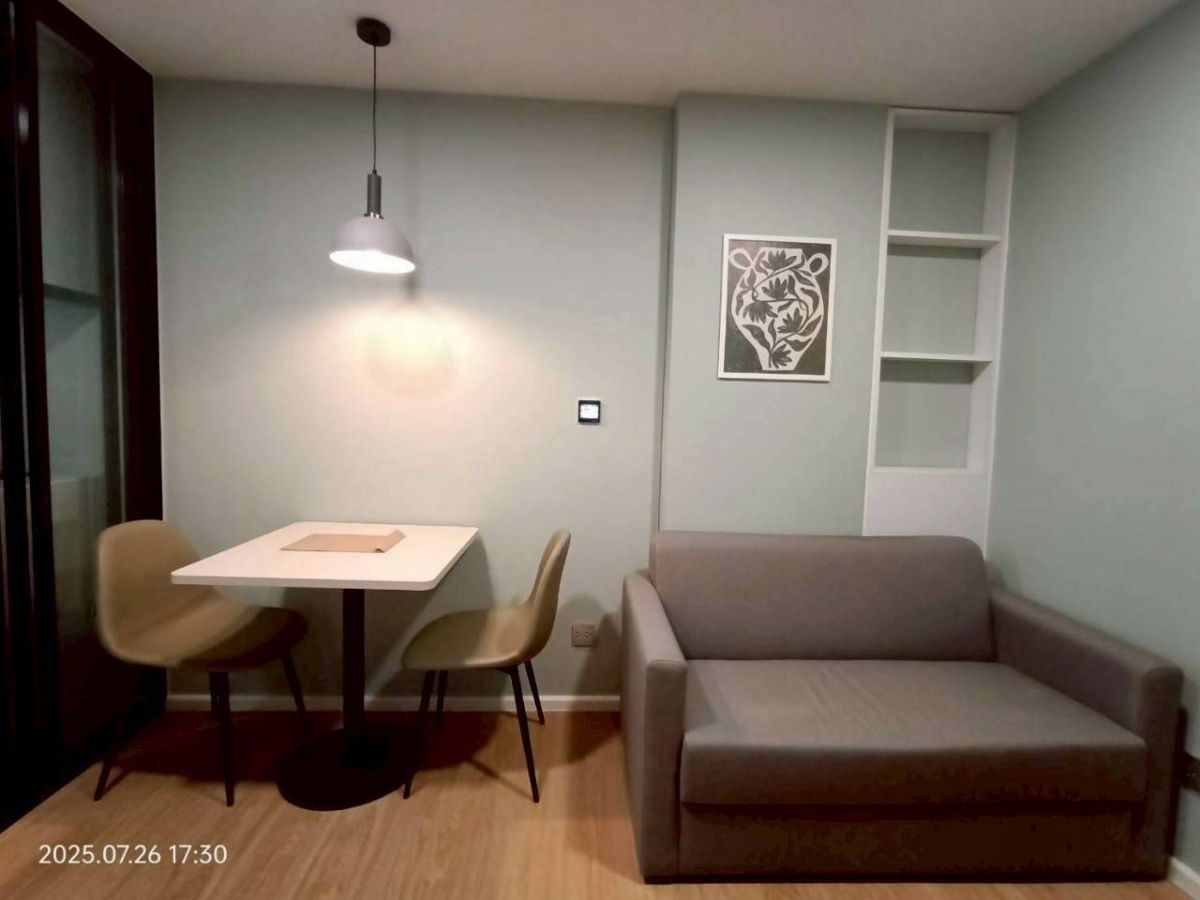 รูป 🟢ER25232🟢ให้เช่า / For Rent Atmoz Kanaal Rangsit | 1 ห้องนอน 1 ห้องน้ำ | 💰 13,000 บาท/เดือน - รูปที่ 9/13