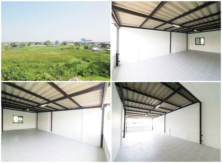 รูป บ้านรีโนเวทใหม่ อาคารพาณิชย์ 3.5 ชั้น+ดาดฟ้า ม.บัวทองธานี ขนาด 15 ตรว. 5นอน 3น้ำ ทำเลเยี่ยมต้นโครงการ  ต่อเติมเต็ม พื้นที่กว้าง[บางใหญ่-กาญจนาภิเษก]  - รูปที่ 15/16