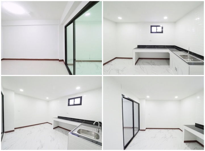 รูป บ้านรีโนเวทใหม่ อาคารพาณิชย์ 3.5 ชั้น+ดาดฟ้า ม.บัวทองธานี ขนาด 15 ตรว. 5นอน 3น้ำ ทำเลเยี่ยมต้นโครงการ  ต่อเติมเต็ม พื้นที่กว้าง[บางใหญ่-กาญจนาภิเษก]  - รูปที่ 5/16