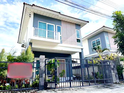 เช่าบ้านแฝด คลองหลวง ปทุมธานี : ให้เช่าบ้านแฝด หมู่บ้านศุภาลัย เบลล่า รังสิตคลองสอง  คลองหลวง ปทุมธานี