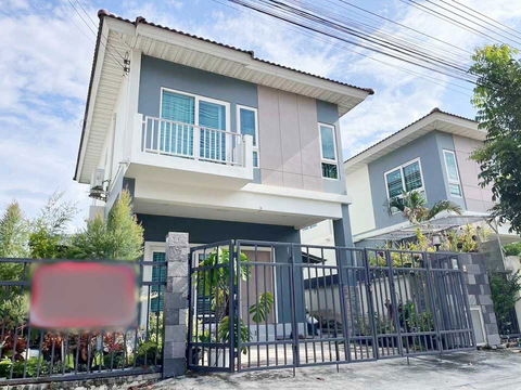 Semi-detached house for rent in Supalai Bella Village, Rangsit Khlong Song, Khlong Luang, Pathum Thani