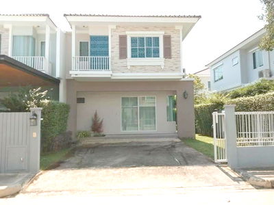 เช่าบ้านเดี่ยว คลองหลวง ปทุมธานี : ให้เช่า  ขาย หมู่บ้าน Villaggio รังสิต คลอง 2