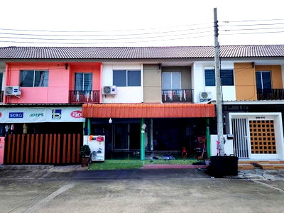 ขายทาวน์โฮม : B13769 ขายทาวน์เฮ้าส์ หมู่บ้านพฤกษา 104 แพรกษา สมุทรปราการ