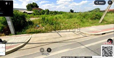 Land for rent Phutthamonthon Sai 2 Road  : Vacant land for rent, next to the main road, cheap price, Kanchanaphisek Road, Thap Chang checkpoint, Saphan Sung