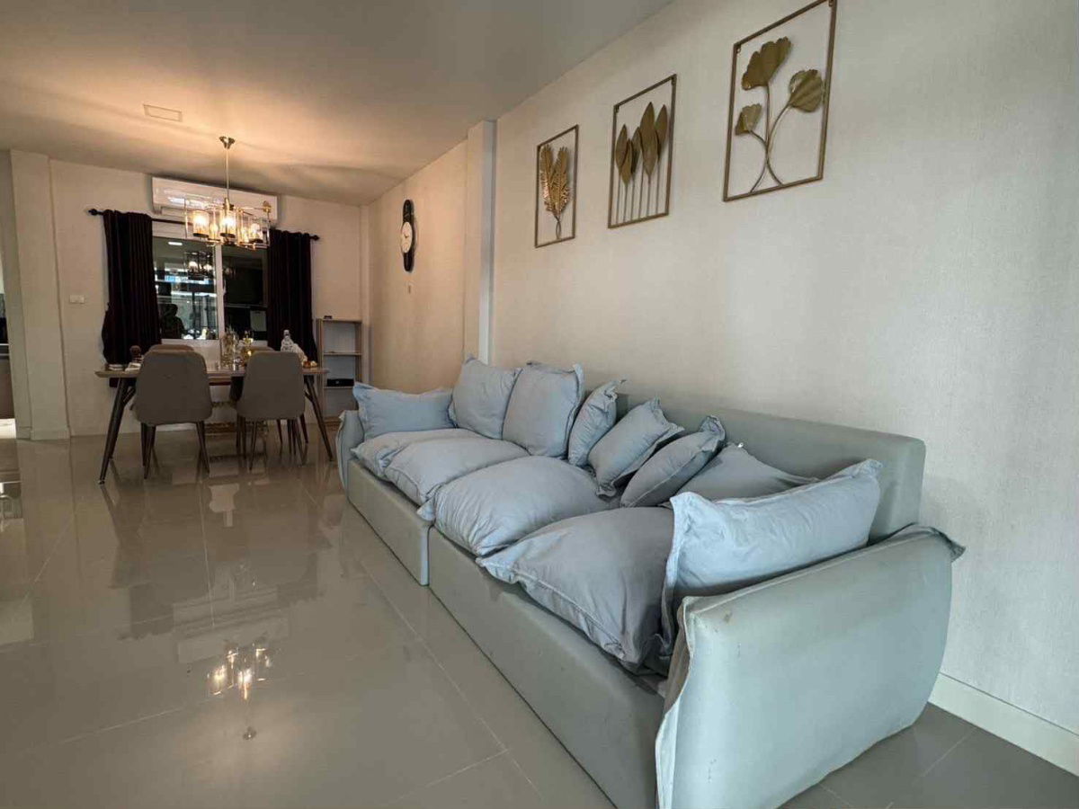 picture For rent, for rent, townhome, Rasa Grand Ville, Phahon Yothin 73, cheap price, interested, Line: @951qfbfi - 1/13